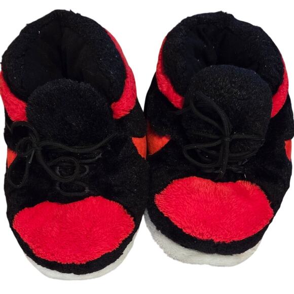 Air Jordan 1 Retro Red High Top Sneaker Slippers - Picture 1 of 4